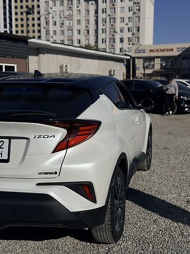hyundai ai30: Toyota C-HR: 2021 г., 2 л, Автомат, Гибрид, Кроссовер — 6
