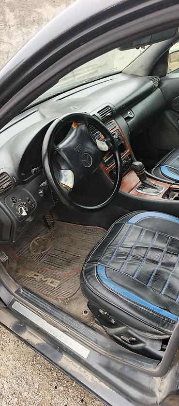 sumqayit opel ehtiyat hissələri: Mercedes-Benz C 200: 2.2 l | 2002 il Sedan — 2