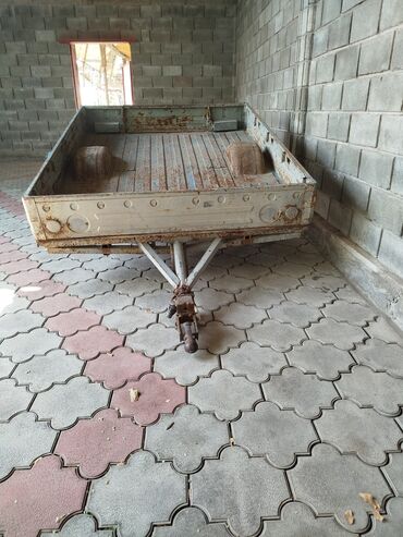 прицепы для грузовых автомобилей б у: Автомобильный прицеп двухосный (рессорная подвеска) - Усиленный -