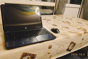 музыка авто: Ноутбук, HP, Б/у, Для несложных задач