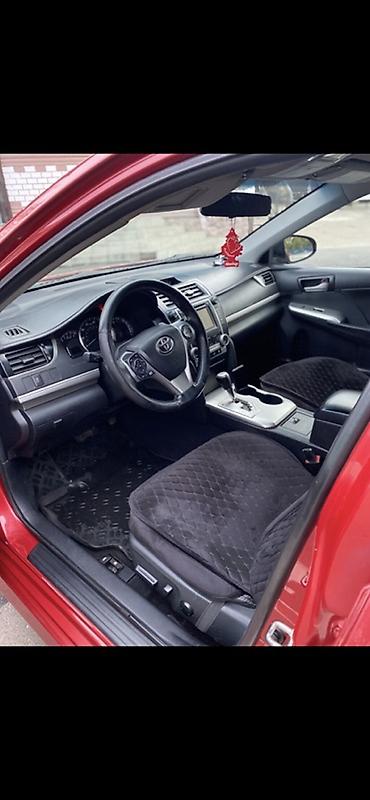 fit shuttle: Toyota Camry: 2013 г., 2.5 л, Автомат, Бензин, Седан — 4