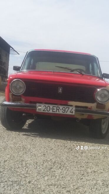 Avtomobil satışı: VAZ (LADA) 2101: 1.6 l | 1981 il | 10000 km Hetçbek