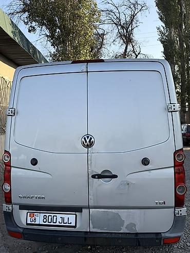 subaru outback авто: Volkswagen Crafter: 2008 г., 2.5 л, Робот, Дизель, Фургон — 2
