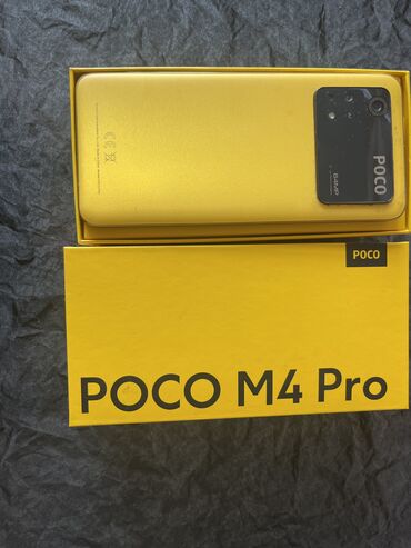 Poco: Poco M4 Pro, Б/у, 128 ГБ, цвет - Желтый, 2 SIM