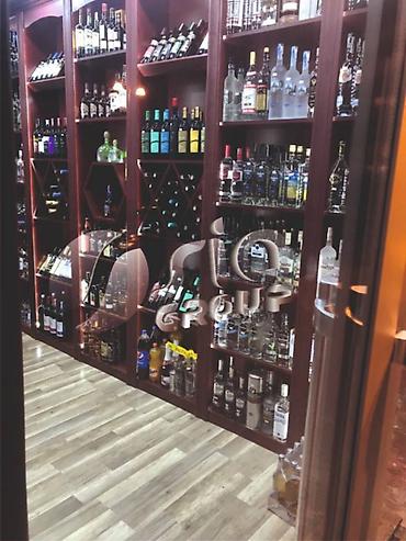 Sifarişlə şərab evi üçün vitrinlər: Şərab evi vitrin sifarişi — 26