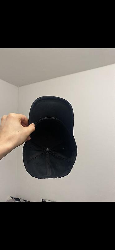 Другие головные уборы: Бейсболка Armani Exchange - Прямой классический крой из плотного — 4