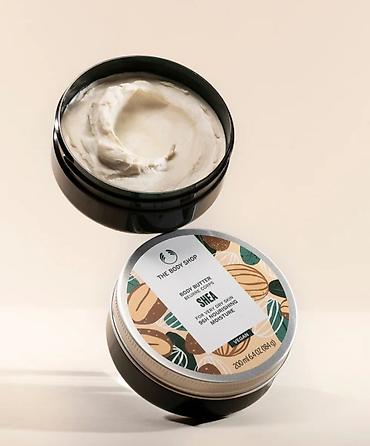Gözəllik və sağlamlıq: The Body Shop – Shea Body Butter - Məhsul növü: Bədən yağı (Body — 2