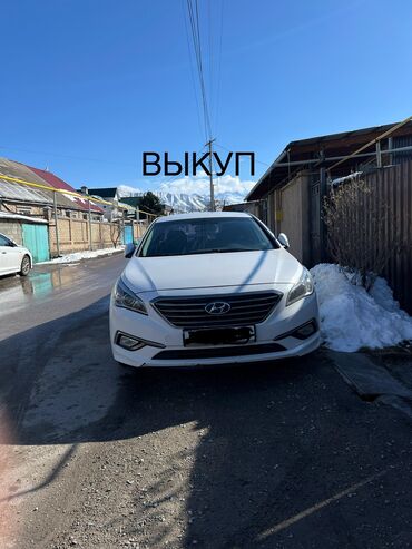 Hyundai: Hyundai Sonata: 2015 г., 2 л, Типтроник, Газ, Седан