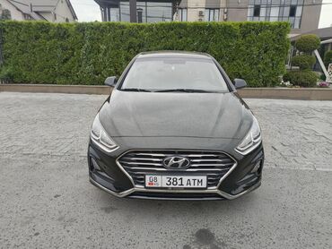 купить машину в рассрочку от собственника: Hyundai Sonata: 2018 г., 2 л, Автоматтык, Газ, Седан