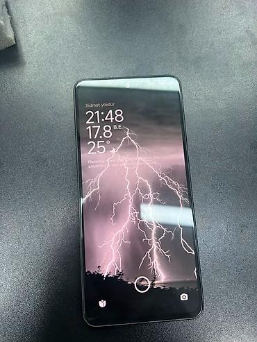 poco x4 pro: Redmi 13, 128 GB, rəng - Qara, Barmaq izi — 2