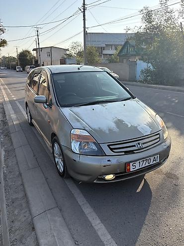 Honda Stream: 2001 г., 2 л, Автомат, Бензин, Минивэн