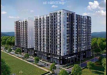 под сдачу: 3 комнаты, 80 м², Ала-Арча ТРЦ Элитка, 11 этаж, ПСО (под самоотделку) — 3