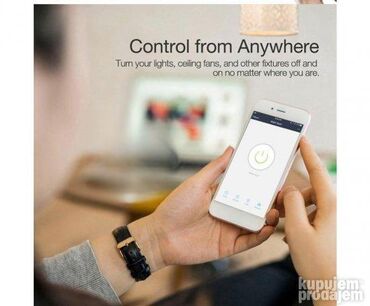 Modemi, ruteri i mrežni uređaji: 10A WiFi Smart Switch - Alexa & Google Assistant Kontrola 🌐📱 Opis — 11