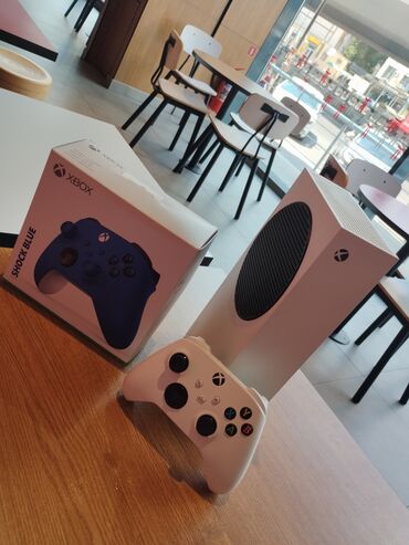 mikser pult: Xbox series s 2 arginal pult ile plombu yerinde