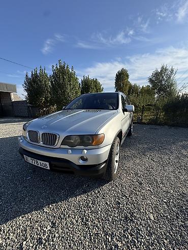e34 4 4: BMW X5: 2002 г., Кроссовер — 1