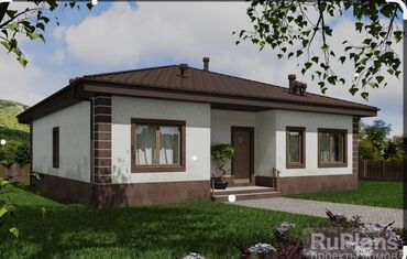 аренда дома рабочий городок: 100 м², 3 комнаты, Евроремонт