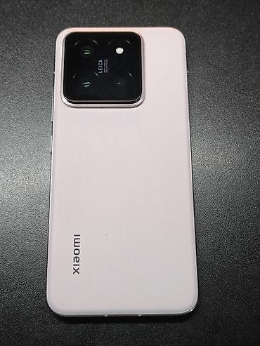 note 3: Xiaomi, 14, Б/у, 256 ГБ, цвет - Розовый, 2 SIM — 1