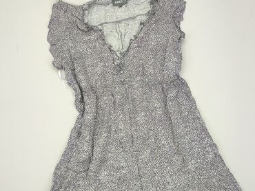 eleganckie bluzki damskie dla puszystych rozmiar 54: Tunika, L, stan - Dobry
