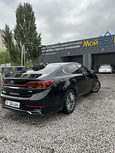 v6: Kia K7: 2020 г., 2.4 л, Автомат, Гибрид, Седан — 5