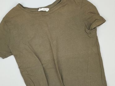 białe t shirty damskie zara: T-shirt, XS (EU 34), condition - Fair