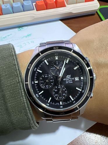 продаю кастюм: Классические часы часы, Casio, Япония, Водонепроницаемые, Оригинал, Мужские, Б/у — 1