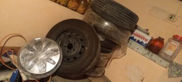 бу наборы ключей: Дөңгөлөктөр монтажда R 15, All-season, Жаңы