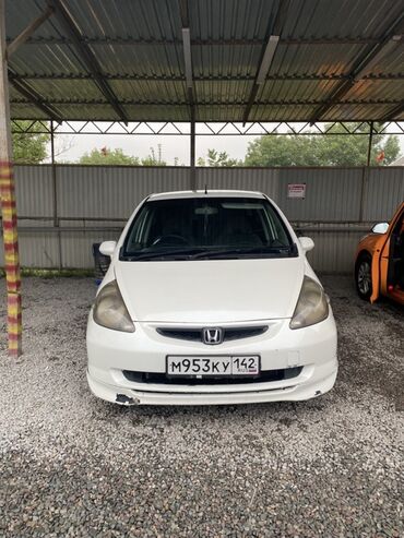 коробка на цивик: Honda Fit: 2003 г., 1.5 л, Вариатор, Бензин, Хэтчбэк