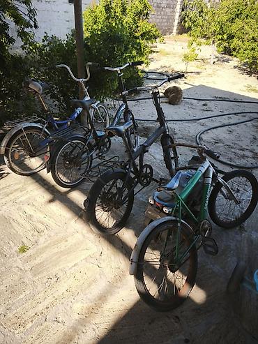 2 teker velosiped: HAMI BİRLİKDƏ MÜNASİB QİYMƏTƏ VERİLİR ! — 1
