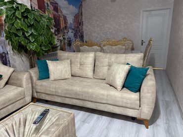 Divan və kreslo dəstləri: Divan, Divan, Bazasız, Açılmayan — 2