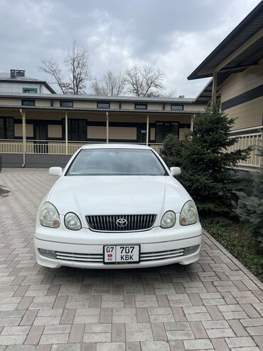 багажник паджеро: Toyota Aristo: 2001 г., 3 л, Автомат, Бензин, Седан