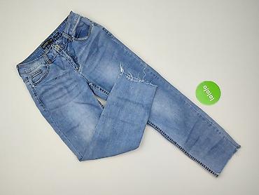 dżins tekst: Denim Collection, Jeansy damskie, rozmiar S — 2