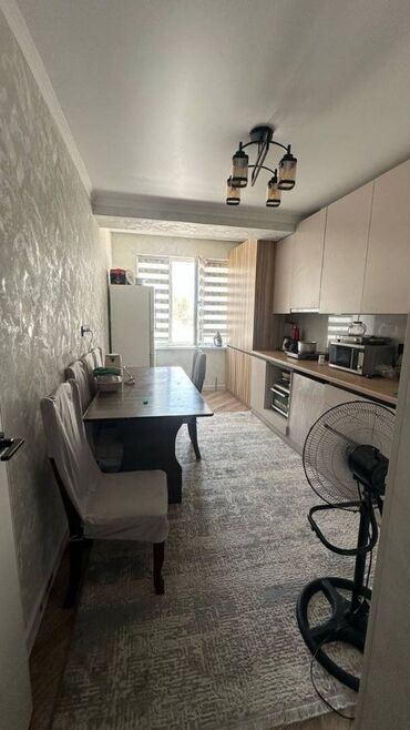 квартиры в районе бишкек парк: 1 бөлмө, 39 кв. м, Элитка, 3 кабат, Евроремонт