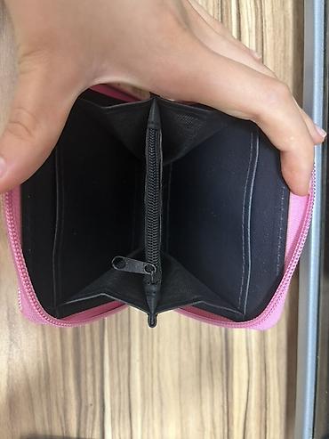 Portmone, pulqabıları: Məhsul: Kiçik ölçülü qadın/kids pul qabı - Rəng: Açıq çəhrayı — 3