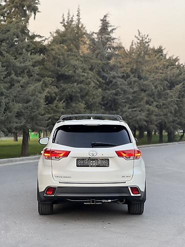470 lexus: Toyota Highlander: 2018 г., 3.5 л, Автомат, Бензин, Кроссовер — 2