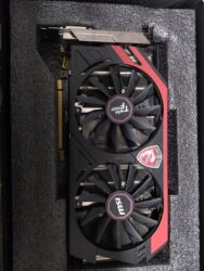 манитор игравой: Видеокарта, Б/у, MSI, 2 ГБ, Для ПК