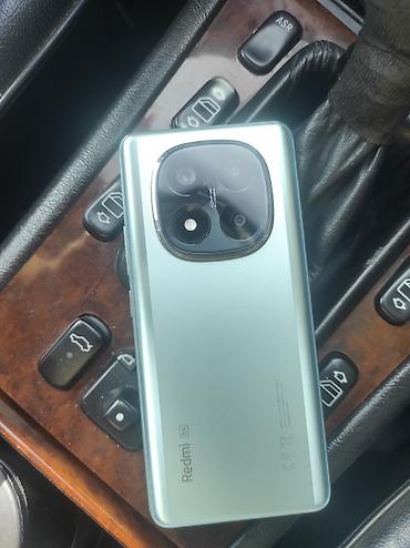 quba telefon satisi: Redmi Note 14 Pro+, 512 GB, rəng - Mavi, Sensor, Barmaq izi, İki sim kartlı — 1