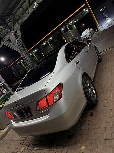 lexus es 500: Lexus ES: 2008 г., 3.5 л, Автомат, Бензин, Седан — 6