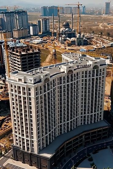 24: 3 комнаты, 134 м², 8 мкр Элитка, 15 этаж, ПСО (под самоотделку) — 1