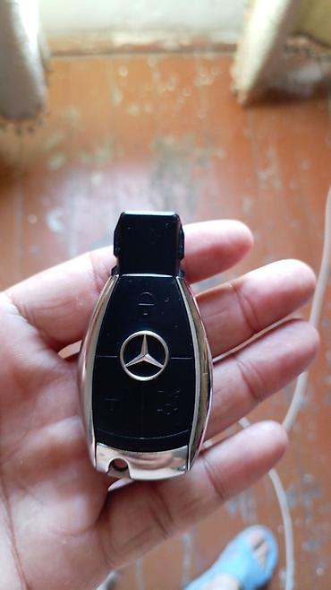 ремонт авто: Mercedes-Benz üçün uzaqdan idarə olunan açar (fob) - Model — 1