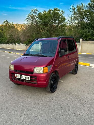 Daihatsu: Daihatsu Move: 1999 г., 0.8 л, Механика, Бензин, Хэтчбэк
