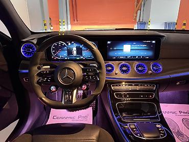 слс амг 63: Mercedes-Benz E-Class: 2023 г., 3 л, Автомат, Бензин, Седан — 9