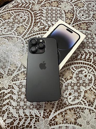 iphone 14 pro max 256g: İphone 14 pro tam zavodu tel 74 pil faizdi açilmayıb usdada olmayıb — 2