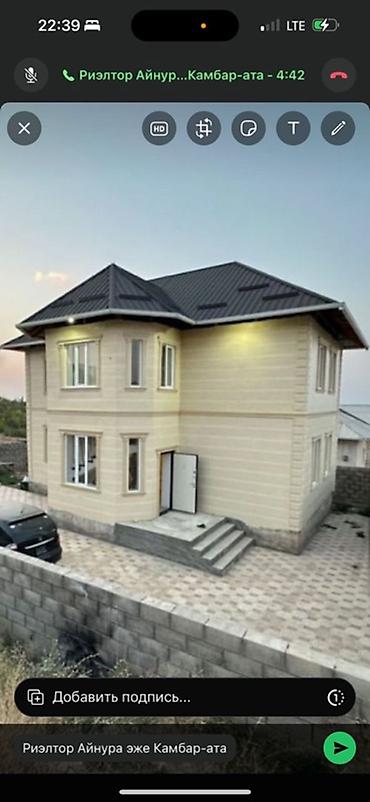 Продажа коттеджей и домов: Двухэтажный дом с террасой и двором Кухонный гарнитур — 1