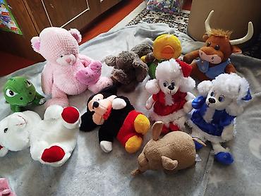 Игрушки: Игрушки сокулук кубики для строителя есть две каски огромный пакет 700 — 8