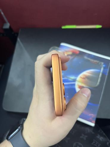 Мобильные телефоны и аксессуары: IPhone 17 Pro Max, Б/у, 512 ГБ, Оранжевый, Чехол, Защитное стекло, Коробка, 95 % — 5