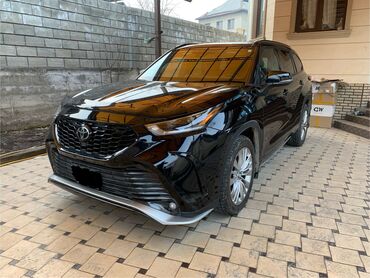 тайота сиенна: Toyota Highlander: 2021 г., 3.5 л, Автомат, Бензин, Кроссовер