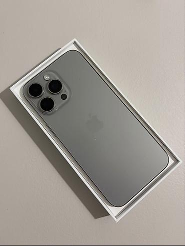 15 pro ma: IPhone 15 Pro Max, Новый, 256 ГБ, Natural Titanium, Защитное стекло, Чехол, Коробка, 88 % — 2