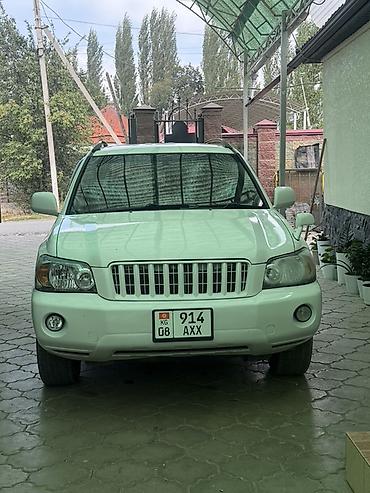 Toyota: Toyota Kluger: 2001 г., 2.4 л, Автомат, Газ, Кроссовер — 1
