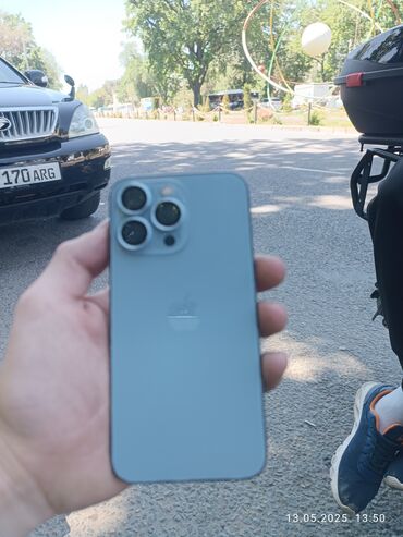 iphone 13 б у: IPhone 13 Pro, Б/у, 128 ГБ, 80 %