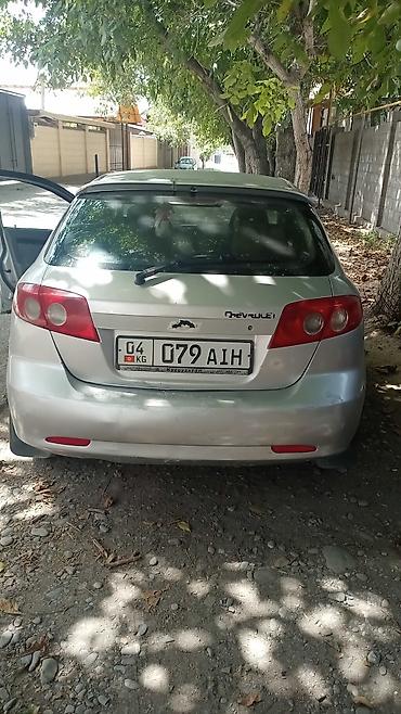 s class 221: Chevrolet Lacetti: 2007 г. — 4